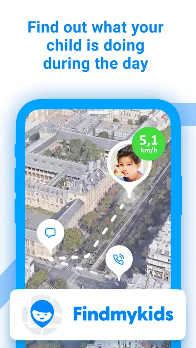Findmykids: GPS Phone Tracker screenshot 1