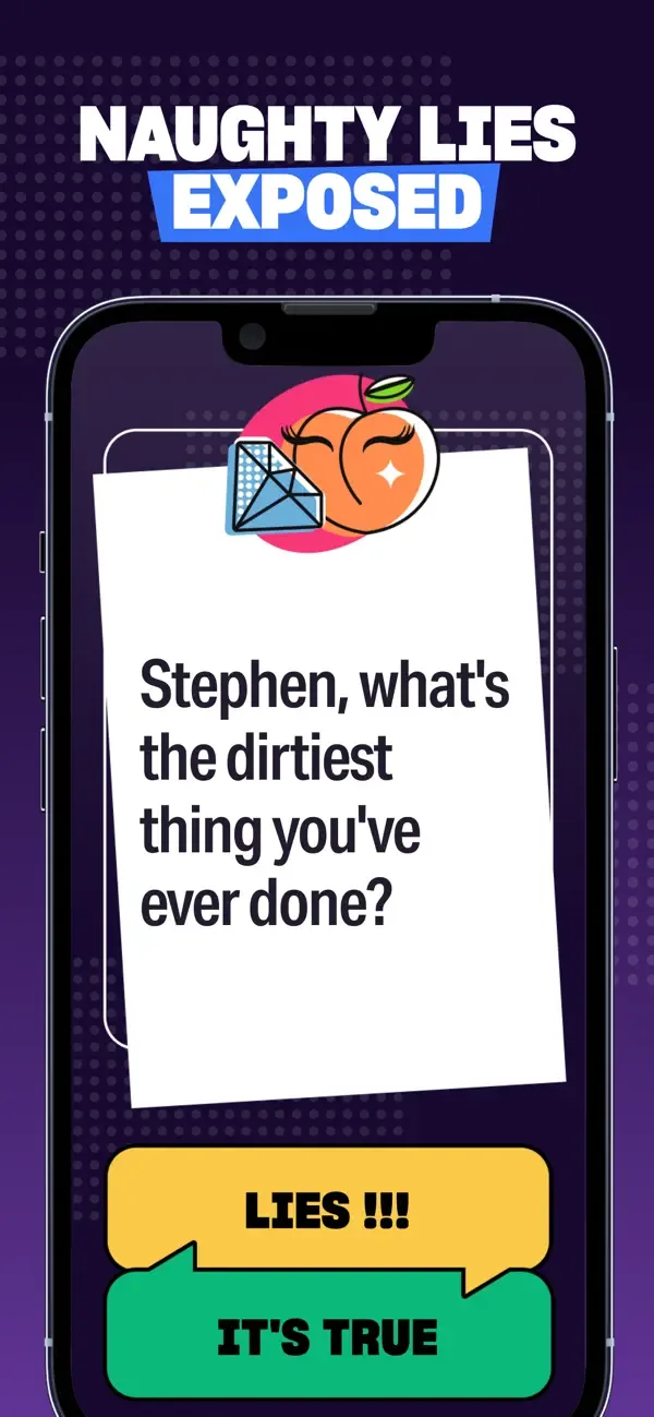 Truth or Dare x Party Roulette screenshot 1