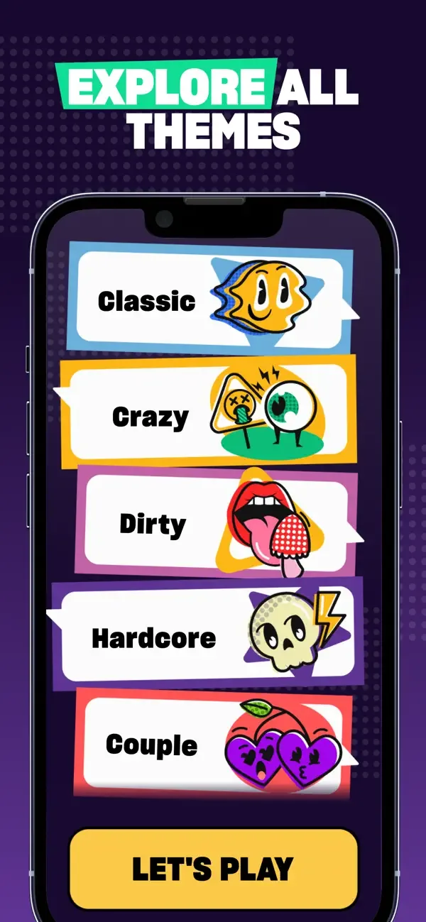 Truth or Dare x Party Roulette screenshot 2