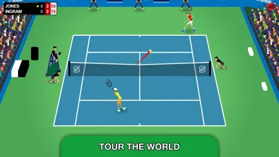 Stick Tennis Tour screenshot 1