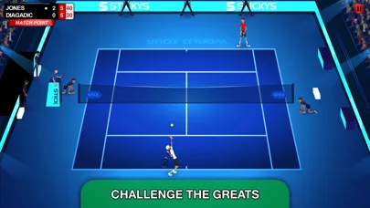 Stick Tennis Tour screenshot 2