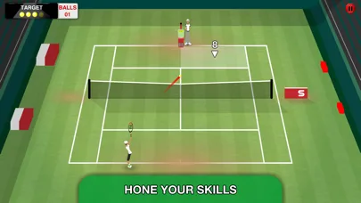 Stick Tennis Tour screenshot 3