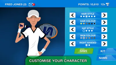 Stick Tennis Tour screenshot 4