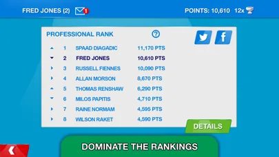 Stick Tennis Tour screenshot 5