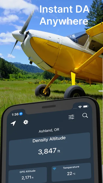 Density Altitude + screenshot 1