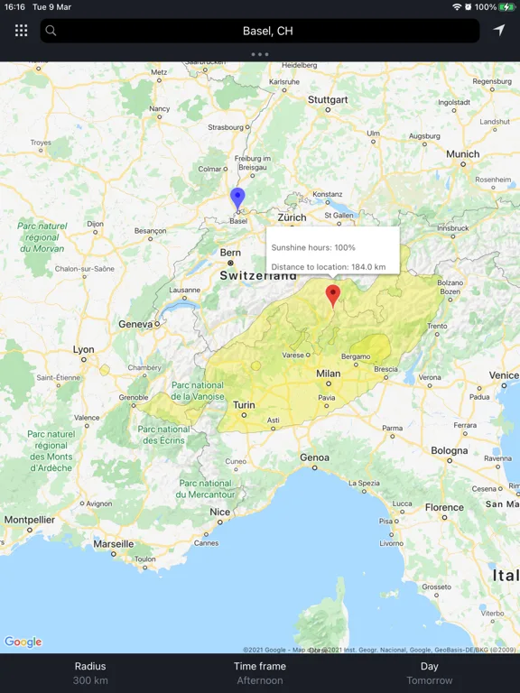 meteoblue weather & maps screenshot 5
