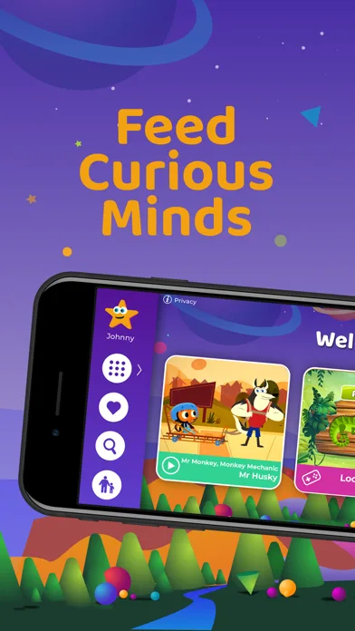 Curious World: Games for Kids screenshot 1