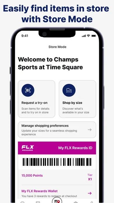 Champs Sports: Shoes & Apparel screenshot 4