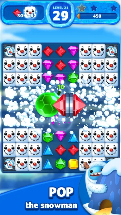 Jewel Ice Mania: Match3Puzzle! screenshot 2