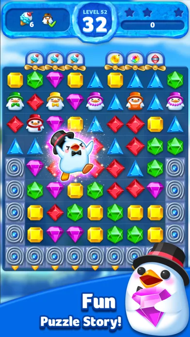 Jewel Ice Mania: Match3Puzzle! screenshot 3