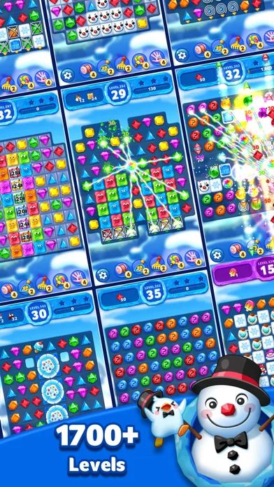 Jewel Ice Mania: Match3Puzzle! screenshot 5