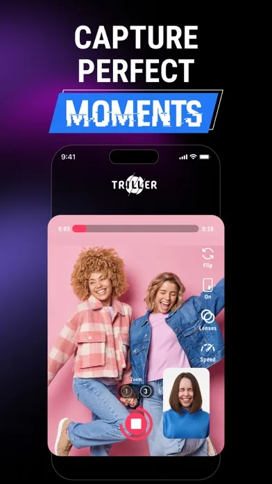 Triller: Social Videos & Clips screenshot 3