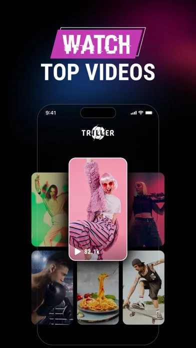 Triller: Social Videos & Clips screenshot 5