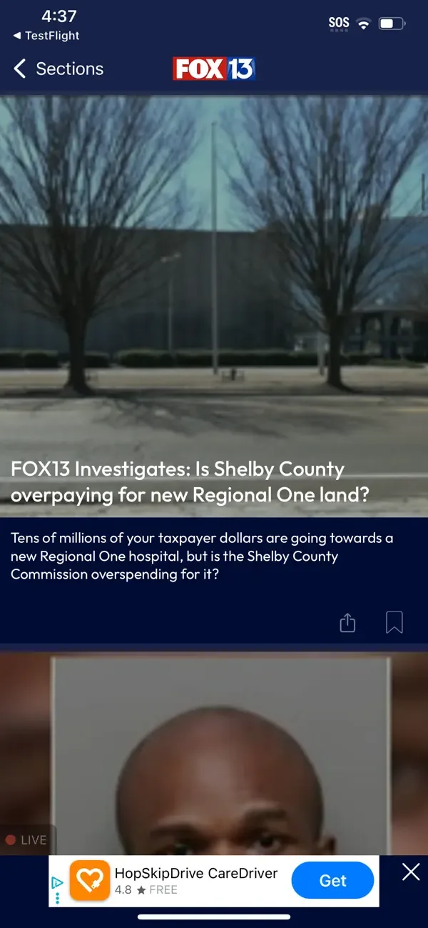 FOX13 Memphis News screenshot 3