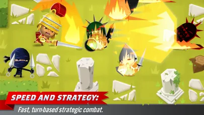 World of Warriors: Quest screenshot 2