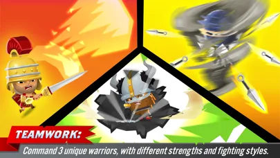 World of Warriors: Quest screenshot 4