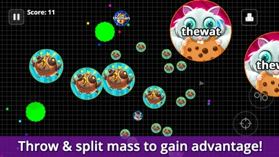 Agar.io screenshot 4
