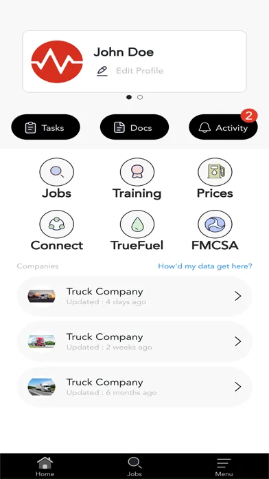 Driver Pulse by Tenstreet screenshot 2