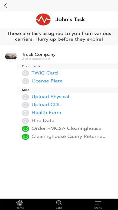 Driver Pulse by Tenstreet screenshot 4
