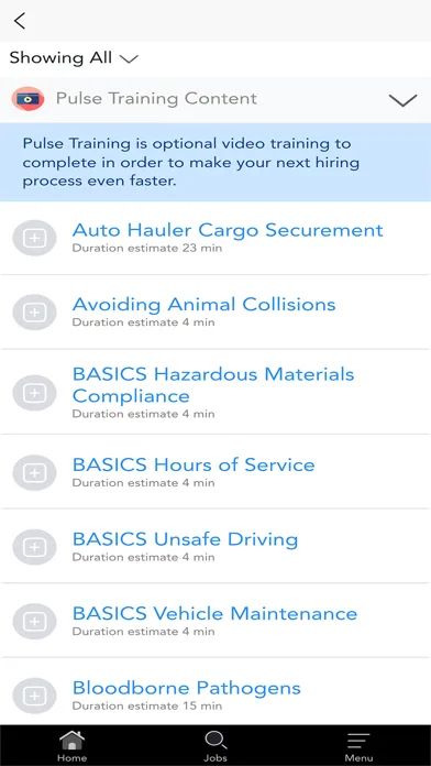 Driver Pulse by Tenstreet screenshot 5
