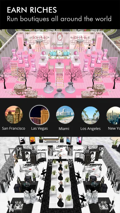 Fashion Empire - Dressup Sim screenshot 5