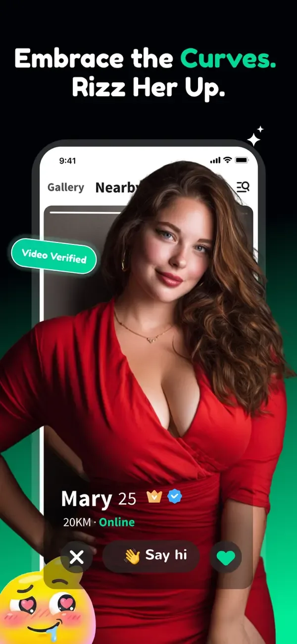 BBW Dating & Curvy Meet: Bustr screenshot 2