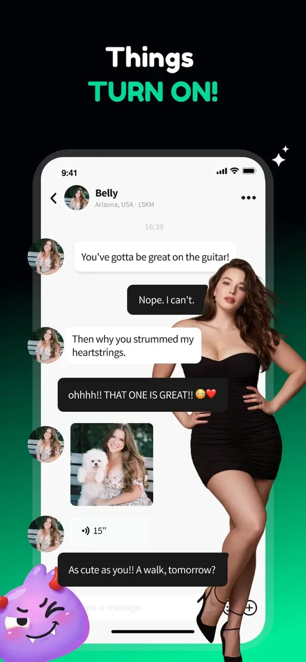 BBW Dating & Curvy Meet: Bustr screenshot 4