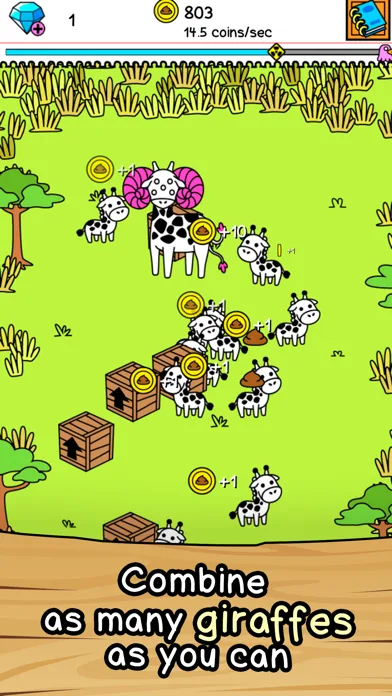 Giraffe Evolution screenshot 1