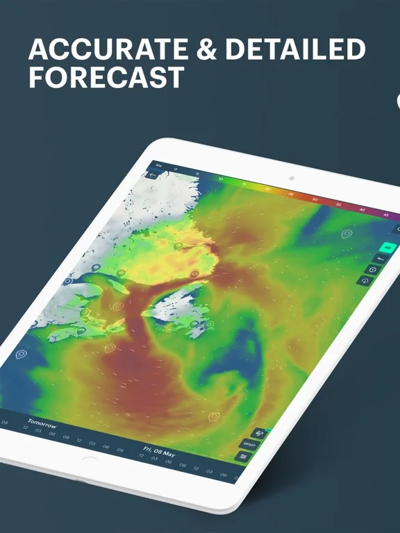 Windy.app — Wind, Tides, Radar screenshot 1