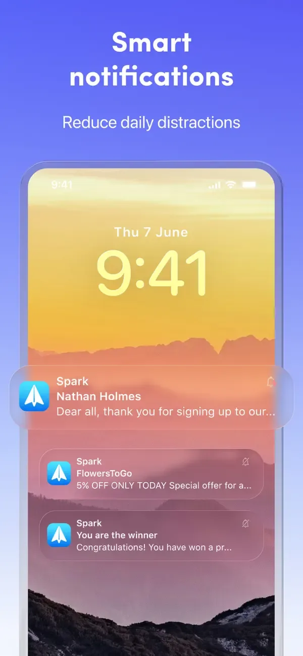 Spark Mail: AI Email Assistant screenshot 4