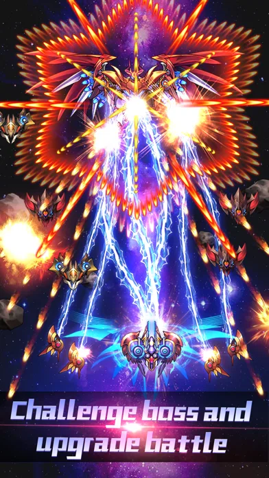 Thunder Assault: Alien Shooter screenshot 2