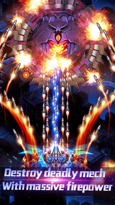 Thunder Assault: Alien Shooter screenshot 3