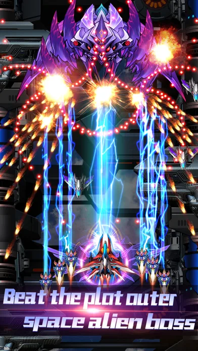 Thunder Assault: Alien Shooter screenshot 4
