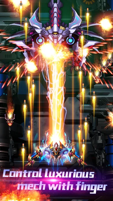 Thunder Assault: Alien Shooter screenshot 5