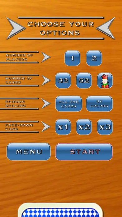 War Card Game for Two Players screenshot 2