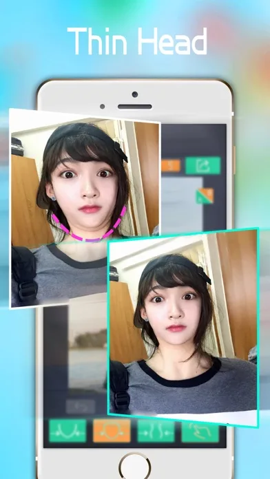 Make Me Thin - Photo Slim & Fat Face Swap Effects screenshot 2