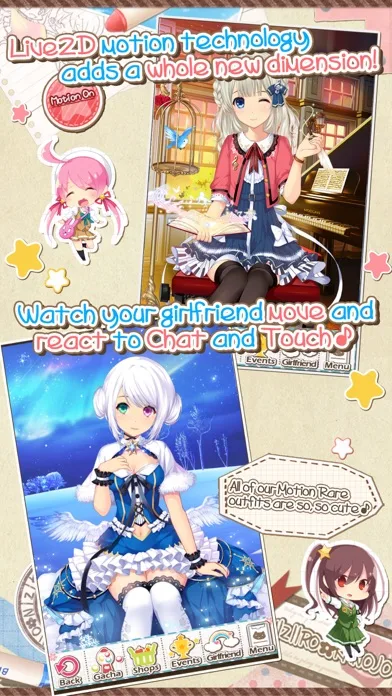 Dream Girlfriend screenshot 2