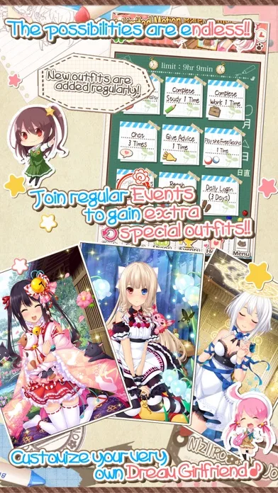 Dream Girlfriend screenshot 5