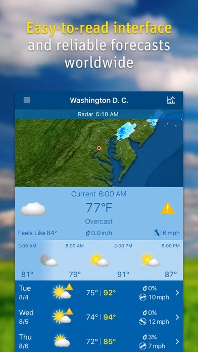 WeatherPro Lite screenshot 1