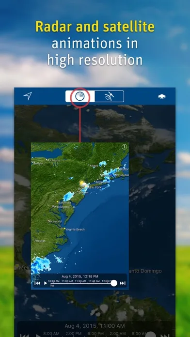 WeatherPro Lite screenshot 2
