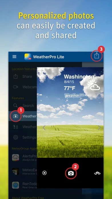 WeatherPro Lite screenshot 5