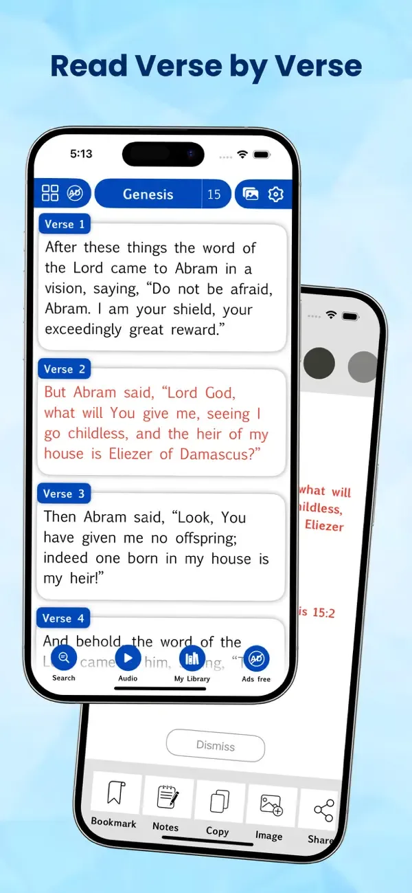NKJV Bible screenshot 1