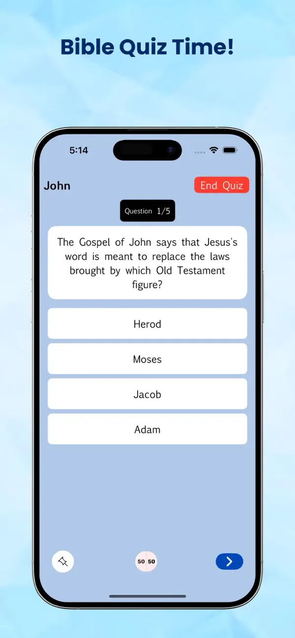 NKJV Bible screenshot 5