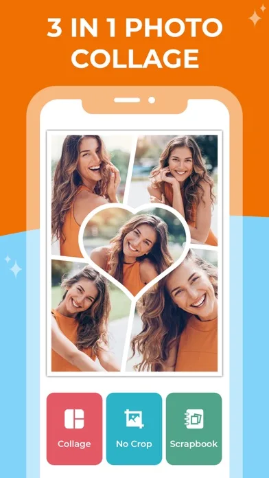 Photo Collage Maker & Editing screenshot 1
