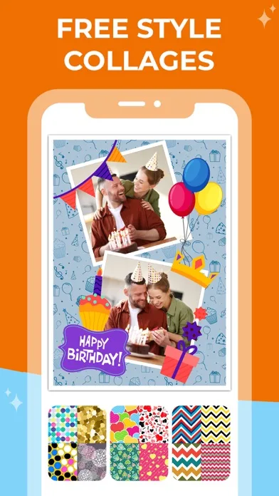 Photo Collage Maker & Editing screenshot 4