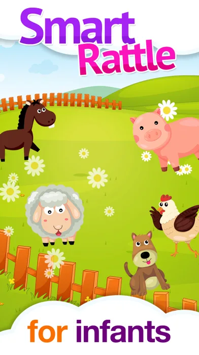 Baby Rattle! Infant Kids Games screenshot 1