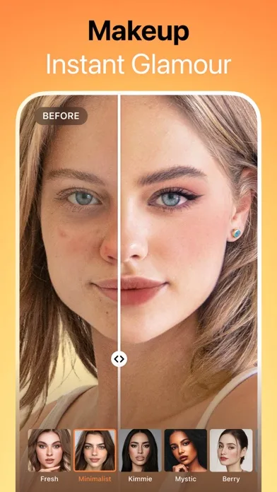 Airbrush: Face Photo Editor screenshot 3