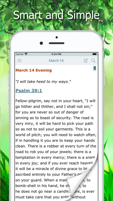 Morning and Evening Devotion screenshot 1