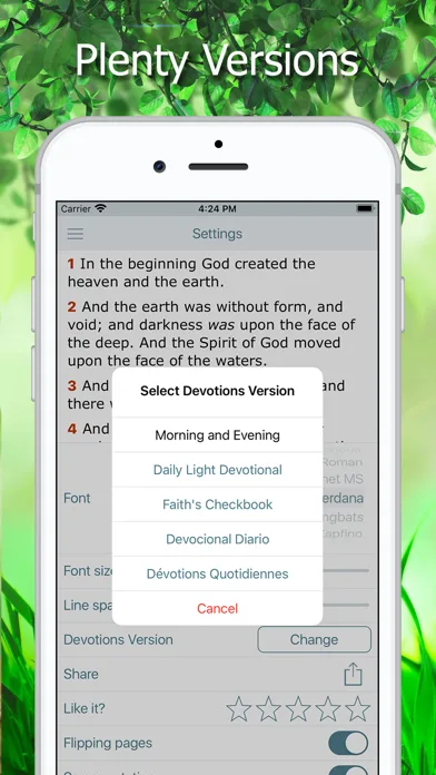 Morning and Evening Devotion screenshot 2