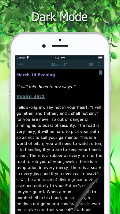 Morning and Evening Devotion screenshot 3